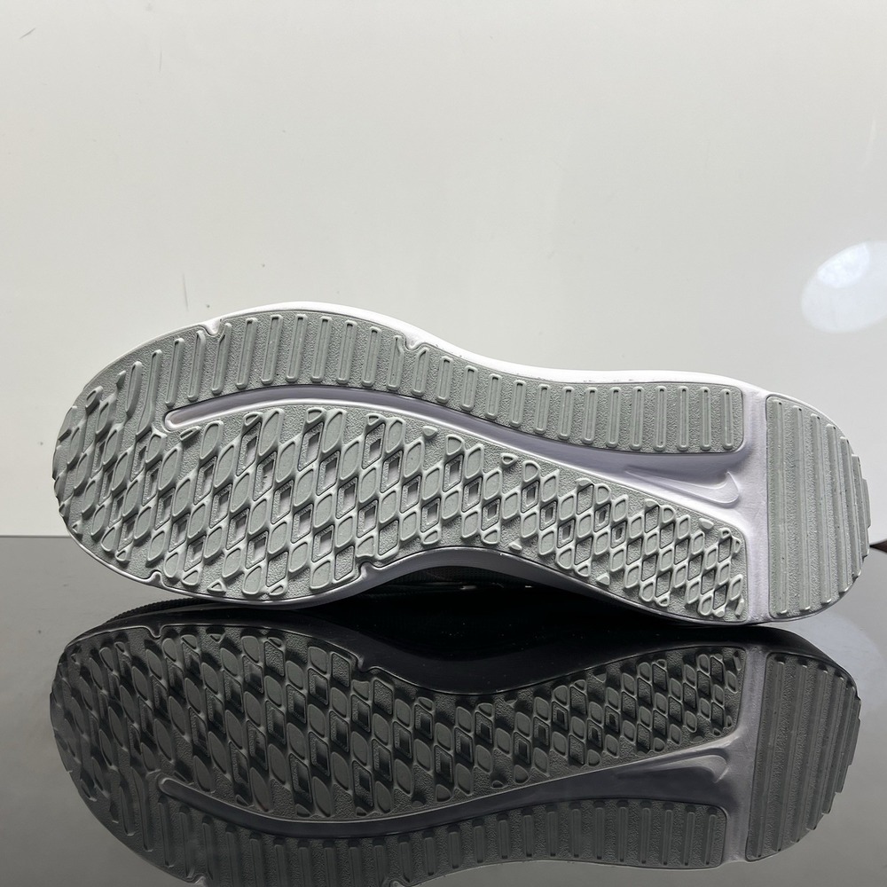 Womens 8.5 - Nike Downshifter 12 Low-Top Trainer Running Shoes White - Picture 9 of 13